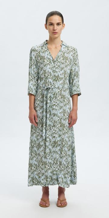 Produktbild Selected Femme Viskose Maxikleid (40)