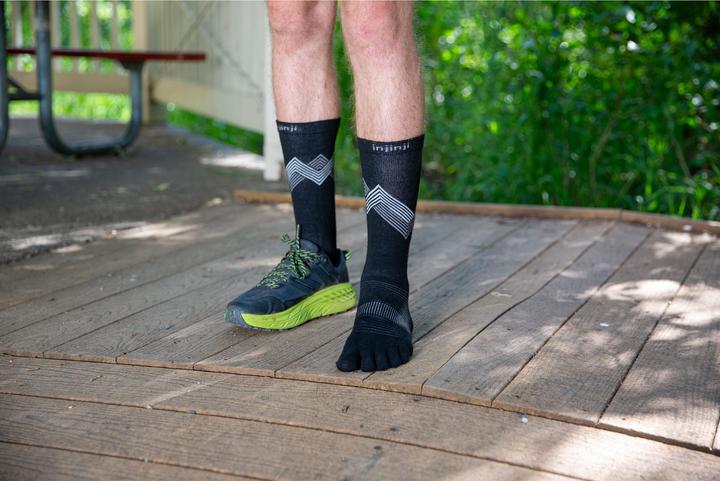 Produktbild Injinji Run Lightweight Crew (44.5 - 47)