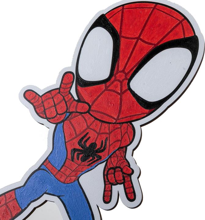 Image du produit Craft Buddy Spiderman XL Buddy, Kit de peinture par numéros