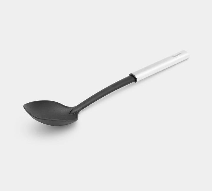 Immagine prodotto Brabantia Cucchiaio per servire Nuova Linea Profilo 38,6 cm Nero/Argento