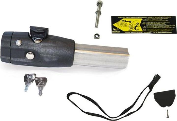 Actual product image Weber Technik -Burley-Deichsel Vierkant