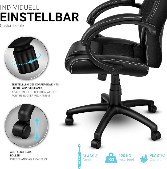 Produktbild Tresko Drehstuhl