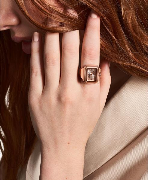 Actual product image Fossil Raquel (Analogue wristwatch, 14 mm)