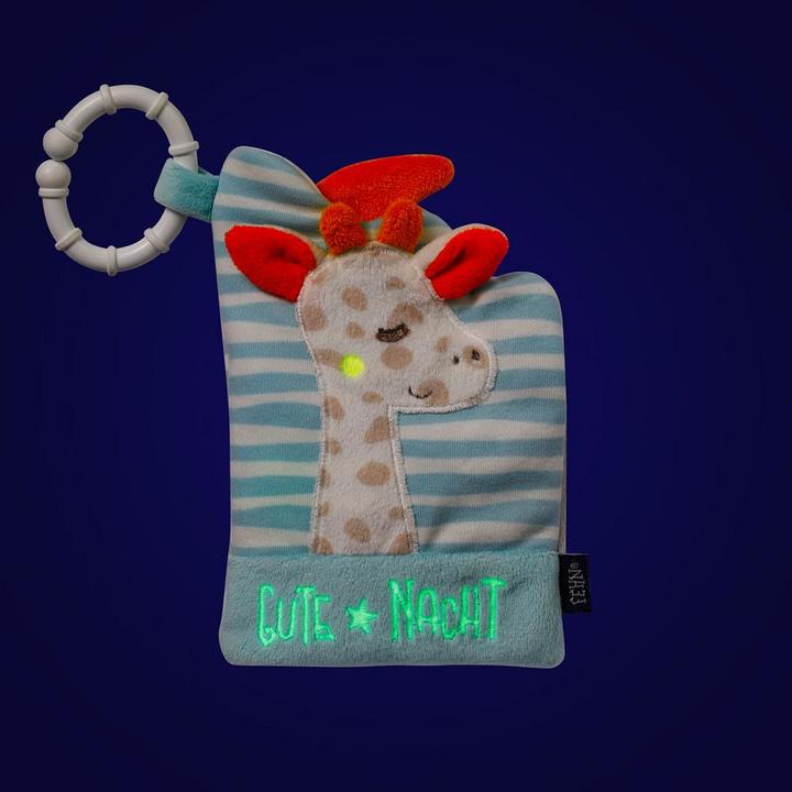 Immagine prodotto Sombo Libro di stoffa con la giraffa della buonanotte