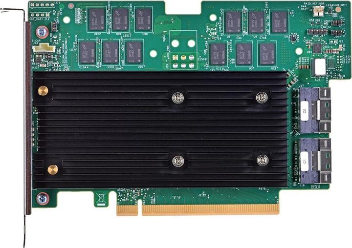 Actual product image Broadcom BCM MEGARAID -16i SAS/SATA/NVMe8GB
