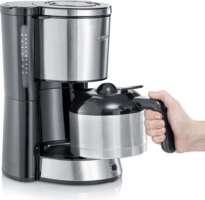 Produktbild Severin KA 4847 mit Edelstahl Thermokanne