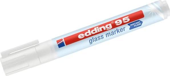 Actual product image Edding Glass marker (White, 3 mm, 1 x)