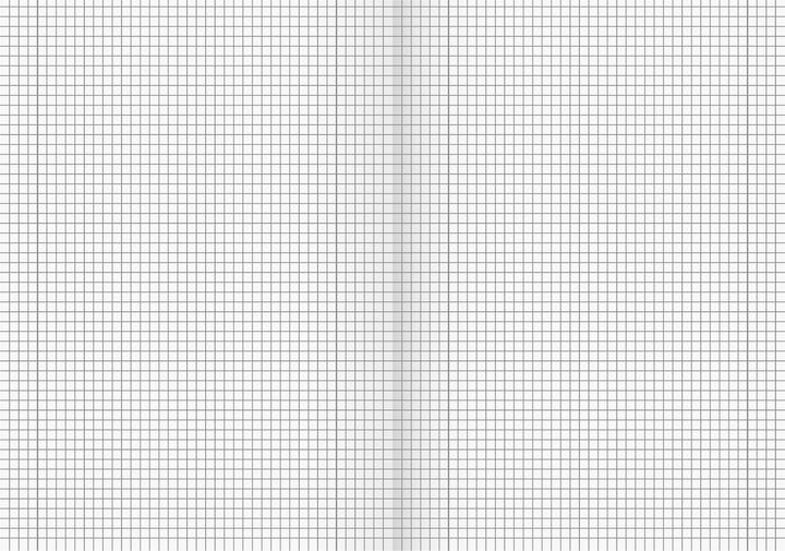 Image du produit cahier d'exercices (A4, Quadrillé, Couverture rigide)