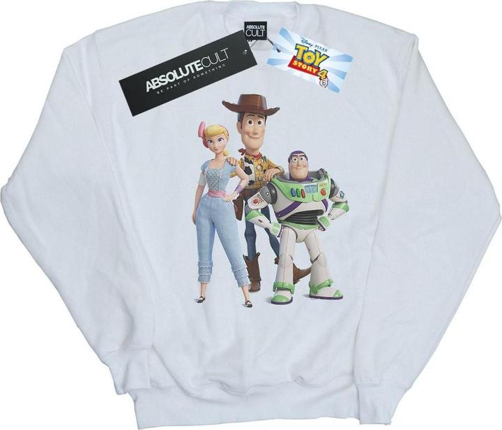 Image du produit Disney - Sweat TOY STORY WOODY BUZZ AND BO PEEP - Femme (S)