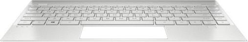 Actual product image HP L55012-051 Notebook Spare Part Case Bottom+Keyboard