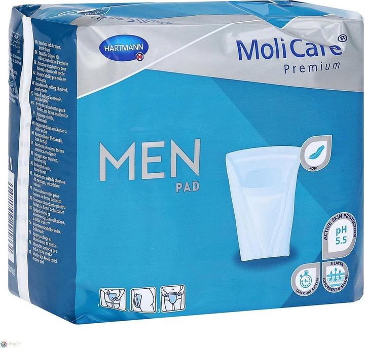 Actual product image MoliCare Men Pad 2 (14 x, M)