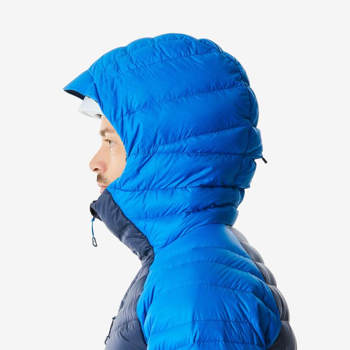 Produktbild Simond Daunenjacke Herren Bergsteigen - Alpinism marineblau/blau (XXL)