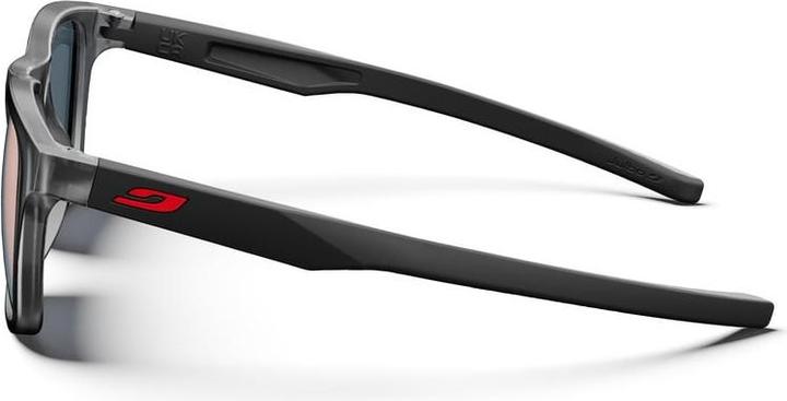 Actual product image Julbo Elwood Schwarz Durchscheinend Matt Schwarz Matt Spectron 3 Kinderbrille