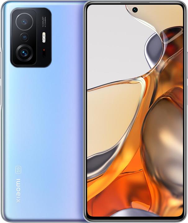 Xiaomi 11T Pro (256 GB, Hemelsblauw, 6.67", Dubbele SIM, 108 Mpx, 5G)