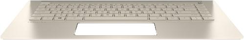Produktbild HP 933315-041 Notebook-Ersatzteil Gehäuse-Unterteil+Tastatur