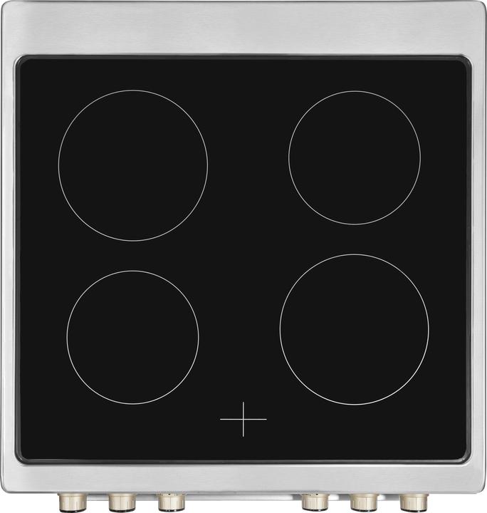 Actual product image Exquisit EHI 60-3 stainless steel