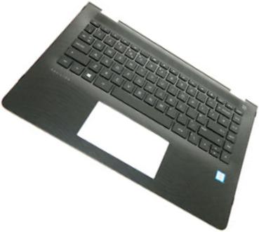 Produktbild HP 924117-041 Notebook-Ersatzteil Gehäuse-Unterteil+Tastatur