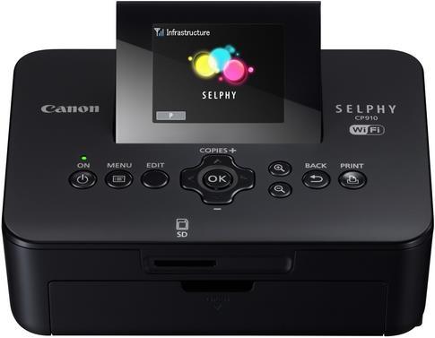 Produktbild Canon Selphy CP910 inkl. Papier-Set (Thermodirekt, Farbe)