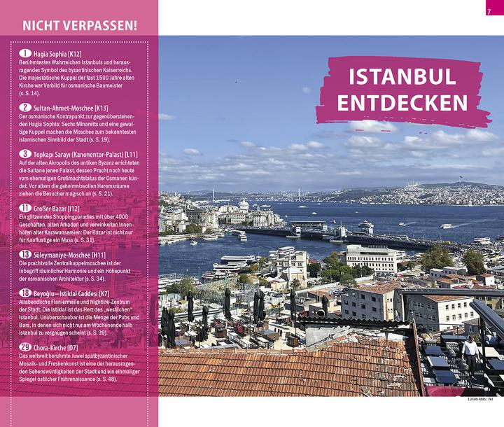 Produktbild CityTrip Istanbul (Deutsch, Manfred Ferner, 2025)
