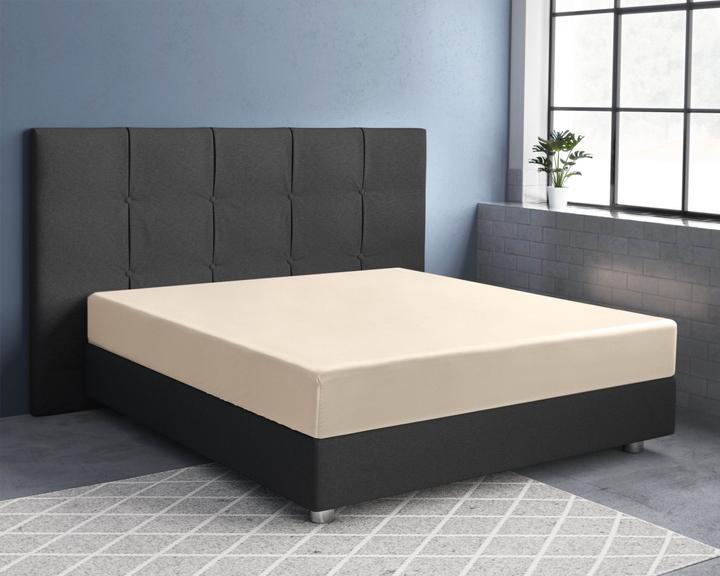 Produktbild Palo Satin Spannbettlaken (140 x 200 cm)