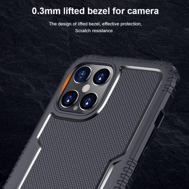 Immagine prodotto Nillkin Copertina morbida della serie Tactics (Apple iPhone 12 Pro Max)