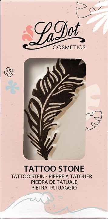 Image du produit Ladot Pierre à tatouer temporaire M - Plume