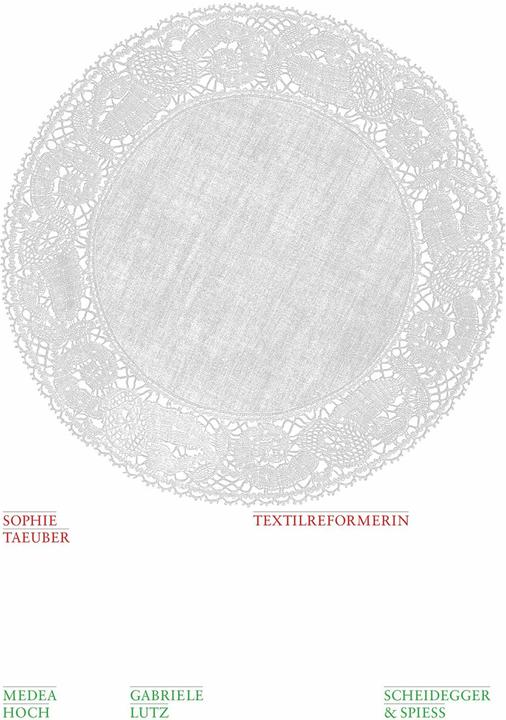 Actual product image Lutz:Sophie Taeuber (German, Gabriele Hoch, Medea High, 2024)