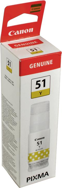 Actual product image Canon GI-51 (Y)