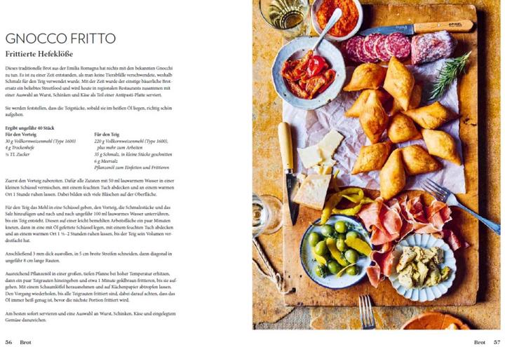 Produktbild Gennaros Cucina Povera (Deutsch, Gennaro Contaldo, Katrin Korch, 2023)