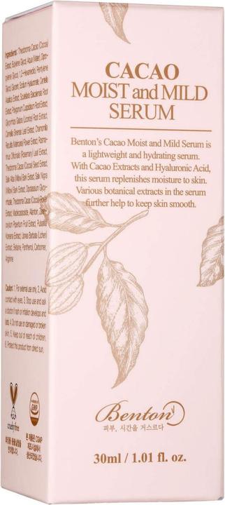 Image du produit Benton Sérum hydratant et doux au cacao (30 ml)