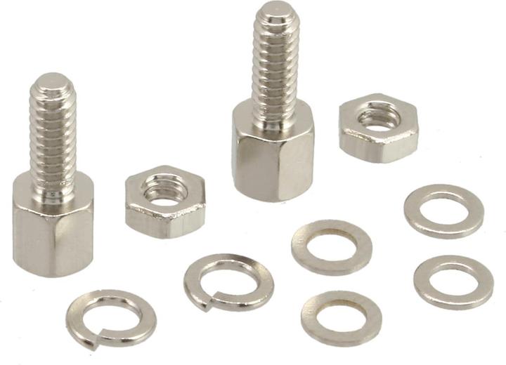 Produktbild InLine Schraubensatz (SUB-D Befestigungssatz)