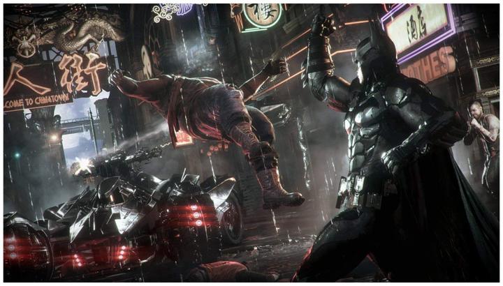 Immagine prodotto WB Batman: Arkham Knight (Playstation Hits) (PS4, EN)