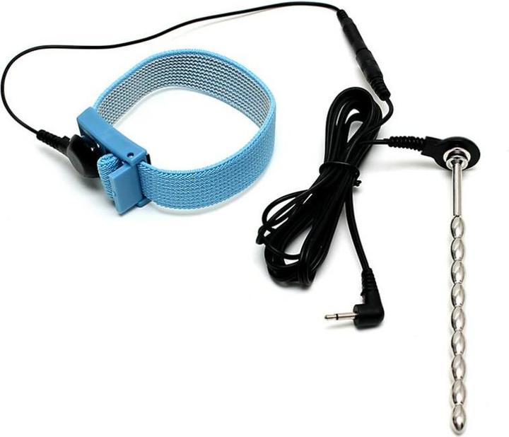 Image du produit Rimba Electro Sex Metal Uréthral et pénien strap