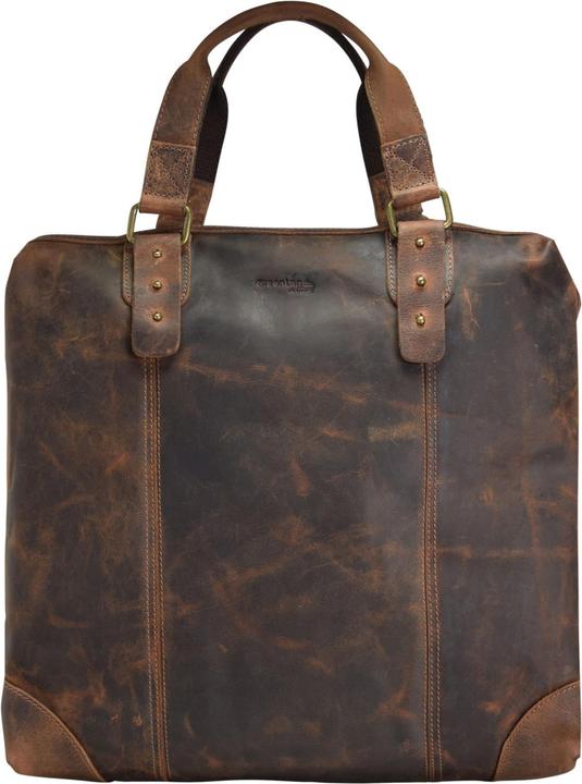 Produktbild Greenland Nature Classic Handtasche Leder 37 cm (19 l)