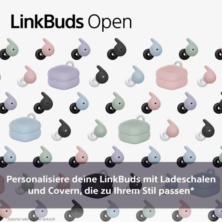 Actual product image Sony HAC-L910S (LinkBuds Open)