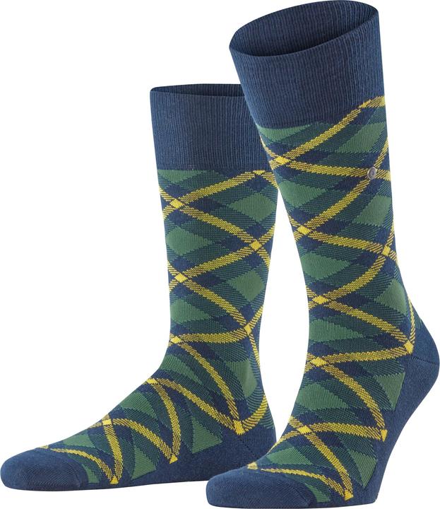 Burlington Socken Tartan (40 - 46)