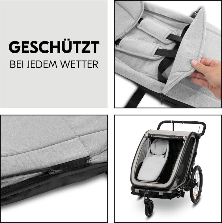 Produktbild Hauck Baby Lounger 2 Grey