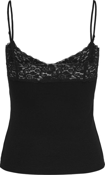 Actual product image Only Ribbed lace top (XS)
