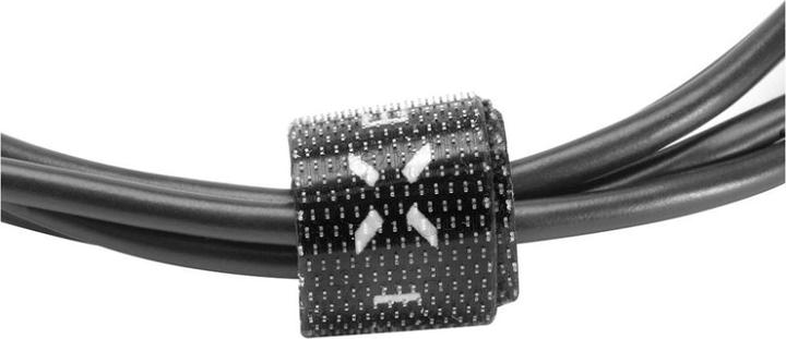 Actual product image Fixed USB cable USB-A - Lightning 1m Black (FIXD-UL-BK) (1 m, USB 2.0, 20 W)