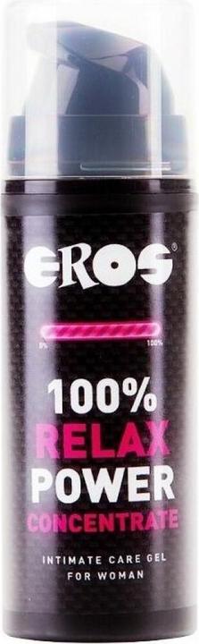 Actual product image Eros 100% Relax Anal Power Concentrate (30 ml)