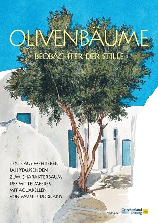 Produktbild Olivenbäume - Beobachter der Stille (Deutsch, Jan Stadler, 2018)
