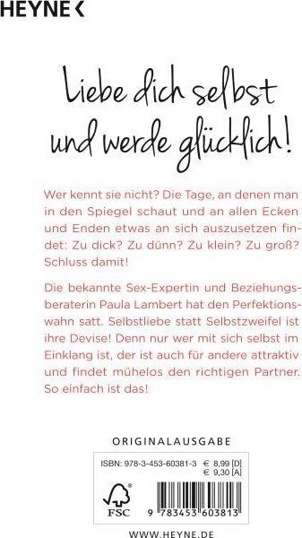 Immagine prodotto Finde dich gut, sonst findet dich keiner (Tedesco, Paula Lambert, 2016)