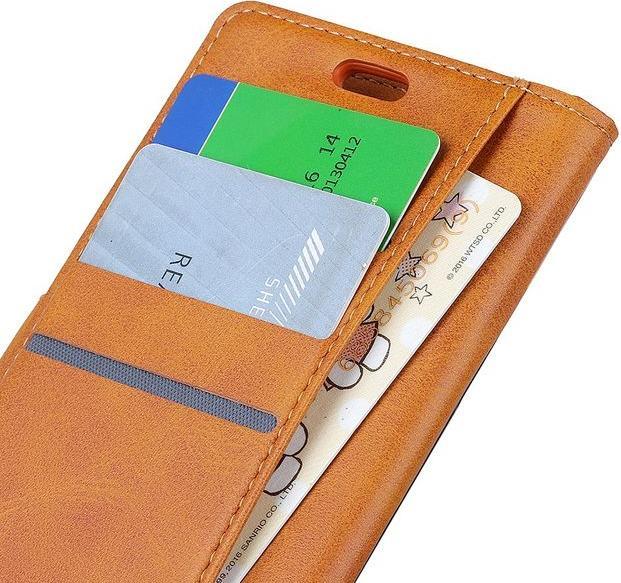 Produktbild MU Classic Classic IV Leder Bookcover Series (Motorola Moto G7 Play)