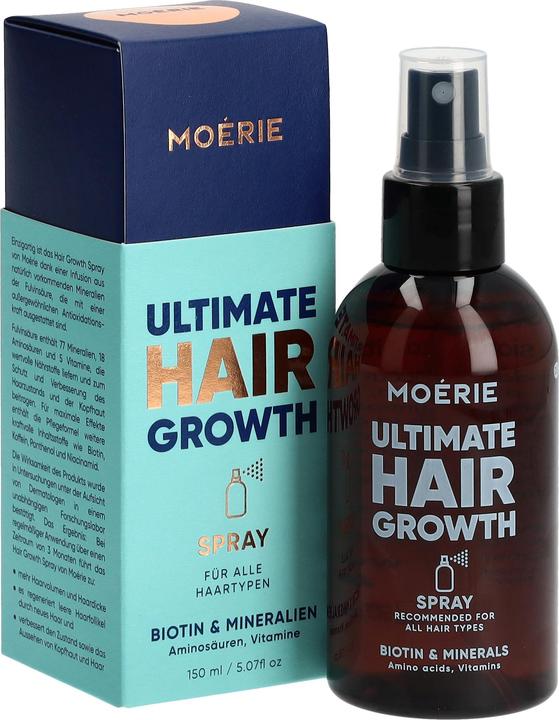 Actual product image Moérie Ultimate Hair Growth (150 ml)