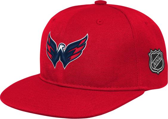 Outerstuff Logo Flatbrim NHL JR Snapback (Grossbritannien, Washington)