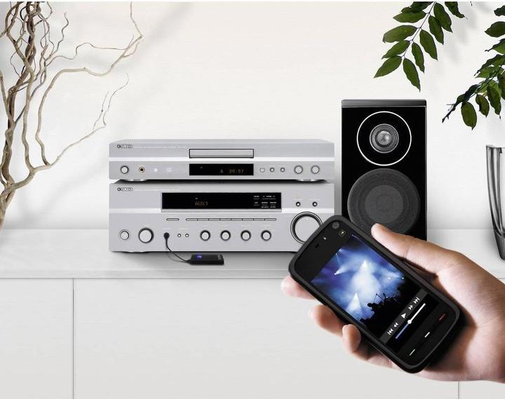 Immagine prodotto Marmitek BoomBoom 75, ricevitore musicale Bluetooth con batteria ricaricabile (Ricevitore)