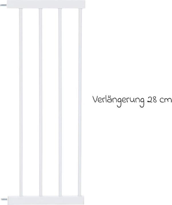 Actual product image Fillikid Tür- & Treppenschutzgitter Türschutzgitter-Verlängerung 28 cm passend