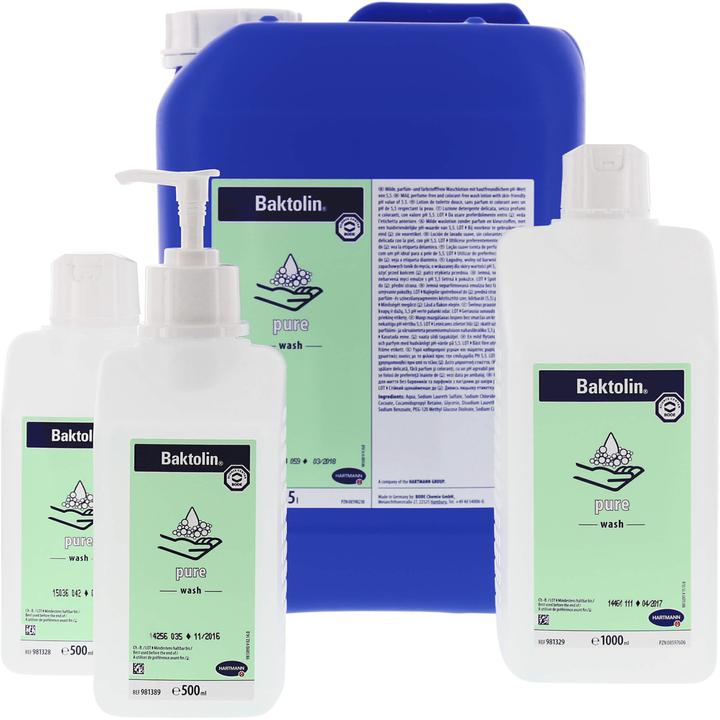 Produktbild Baktolin pure Waschlotion Lot (Seifenlotion, 5000 ml)