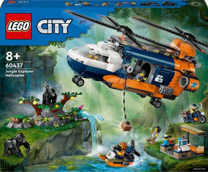 Image du produit LEGO Hélicoptère d'exploration de la jungle (60437, LEGO City)