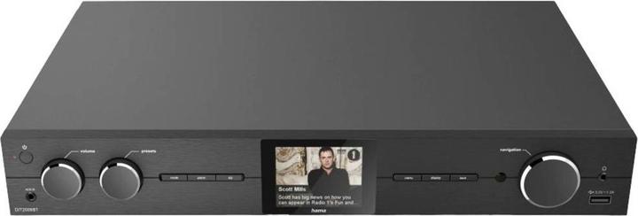 Immagine prodotto Hama HiFi-Tuner DIT2006BT (DAB, FM, Web radio, WiFi, Bluetooth)